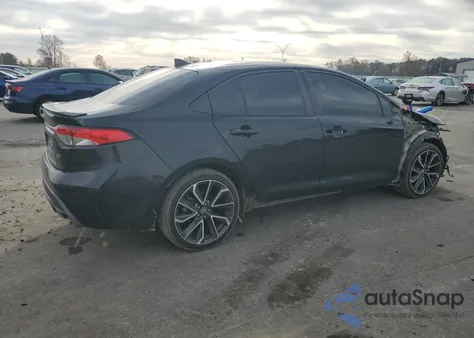 2020 Toyota Corolla Se из США, поврежденный, VIN 5YFS4RCE7LP030745